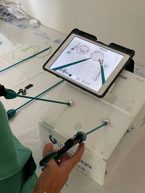 "Curso First Touch: training laparoscopic" 15 de octubre del 2021