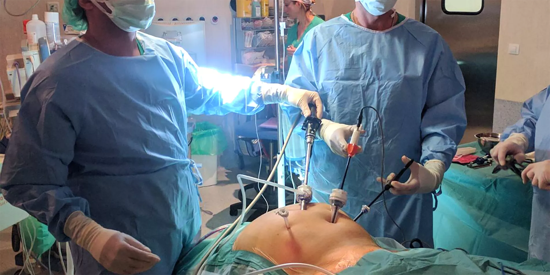 Información sobre embolización en tratamientos urológicos de mínima invasión.