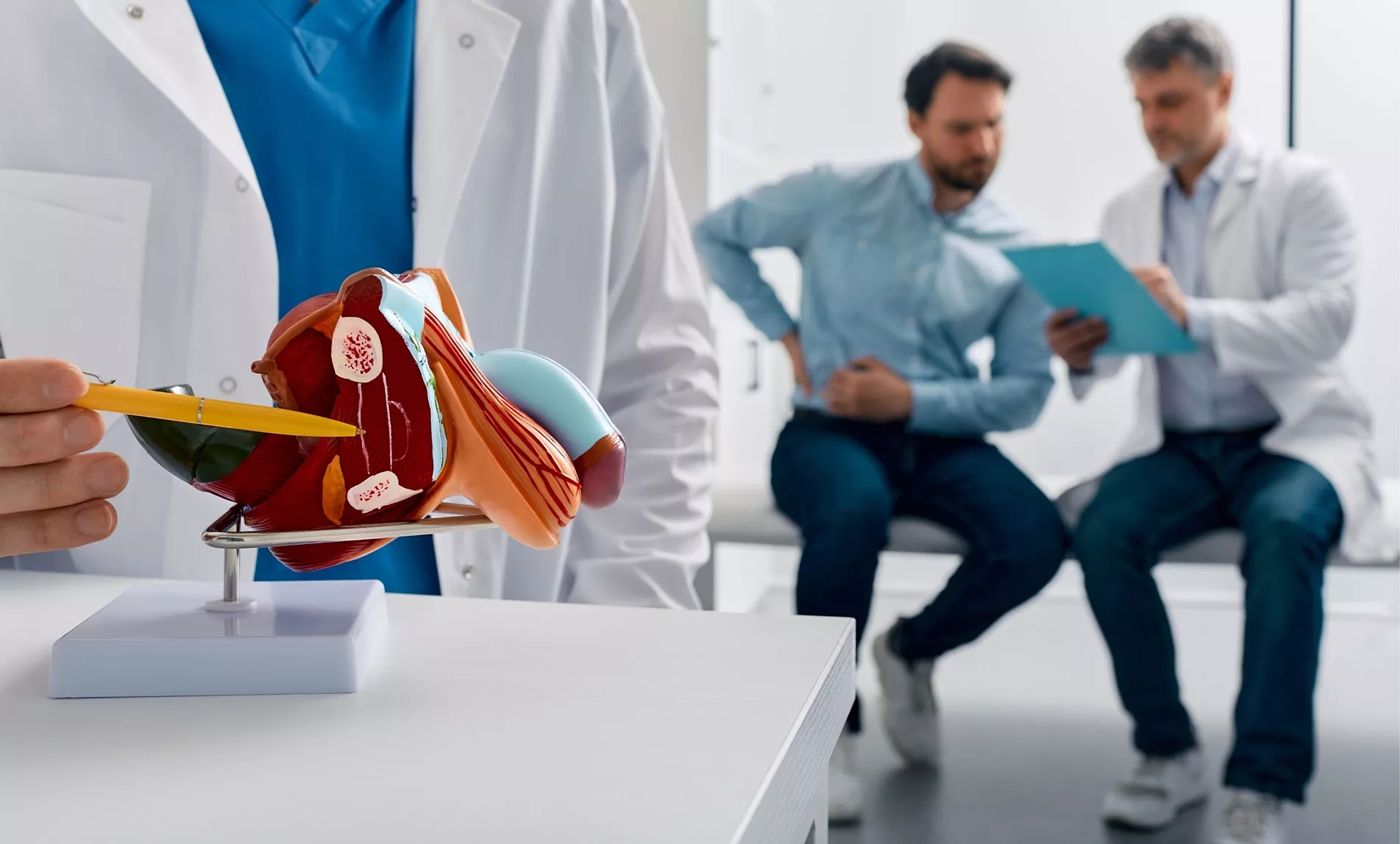 Información sobre prostatitis crónica en el contexto de la salud urológica