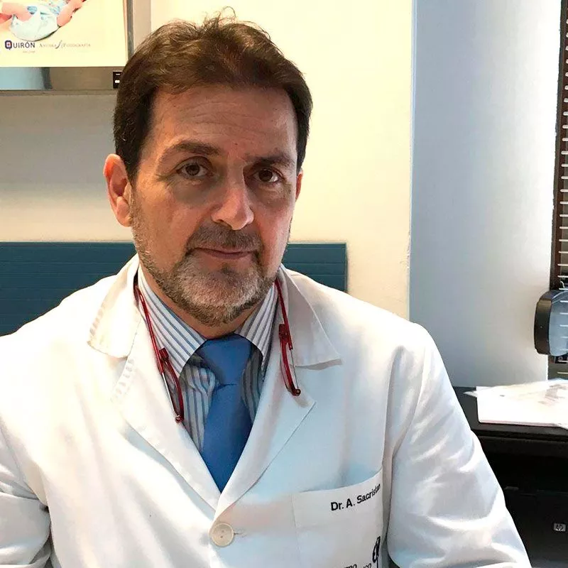 Dr. Andrés Sacristán